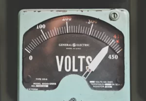 Volt Meter display analog House of Electric Bike