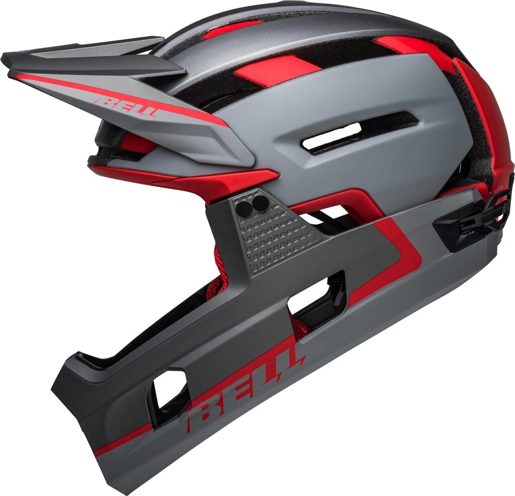 Bell Super Air MIPS Fahrradhelm – MTB/Enduro, Mit Flex Spherical, 410 G (Größe M)