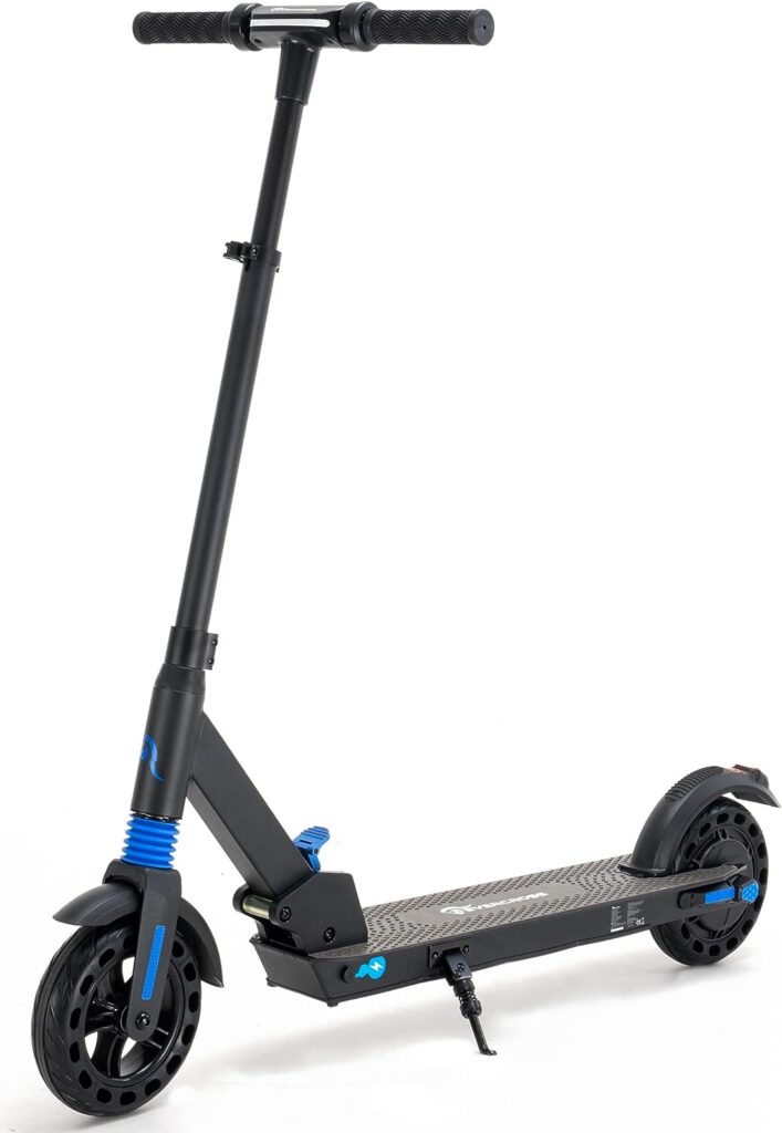 EVERCROSS Electric Scooter EV08S, Folding Electric Scooter for Adults with 8 Honeycomb Tires, 350W Up to 15 MPH  12-15 Miles E-Scooter, Adult Electric Scooter with 3 Speed Modes