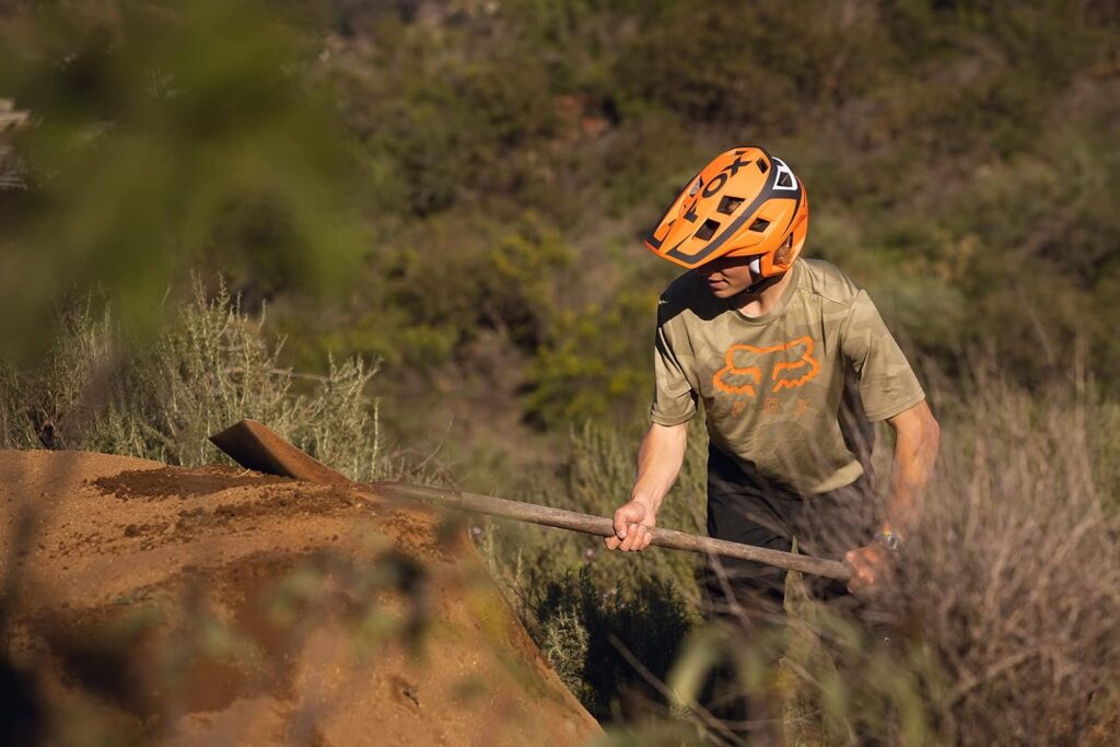 Fox Racing Dropframe Pro Mountain Bike Helmet