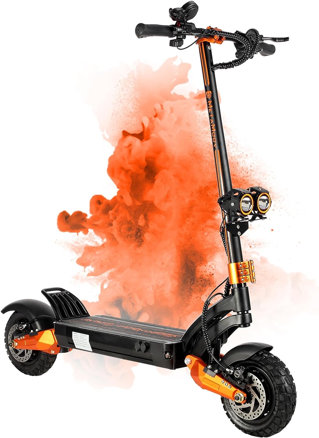 Off Road, Extreme high power scooter with full suspension