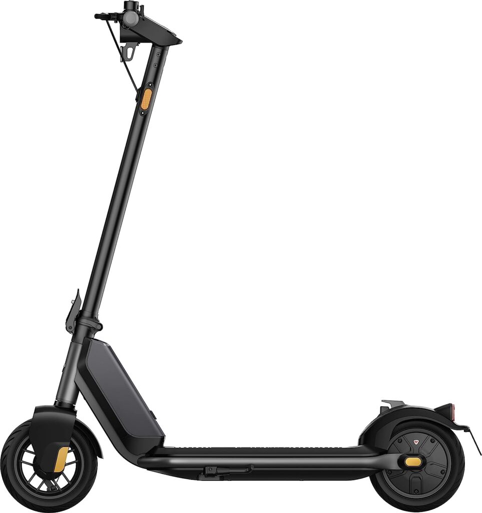 NIU KQi1 Pro Electric Scooter for Adults - 250W Power, 15.5 Miles Range, Max Speed 15.5MPH, 9 Tires, Dual Brakes, Portable Folding Commuting E Scooter, UL Certified