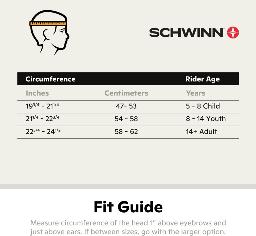 Schwinn Thrasher Adult Lightweight Bike Helmet, Dial Fit Adjustment, LED and Non-Lighted Options, Suggested Fit 58-62 Cm