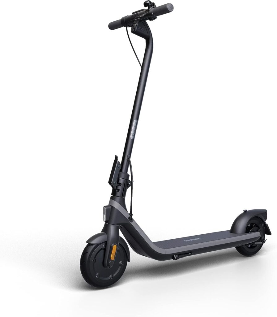 Segway Ninebot E2/E2 Plus/ES1L Electric KickScooter, Power by 250W-300W Motor, Up to 12.4-15.5 Miles Range  12.4 MPH-15.5 MPH, 8.1 Tires, Electronic Drum Brake, Commuter E-Scooter for Adults