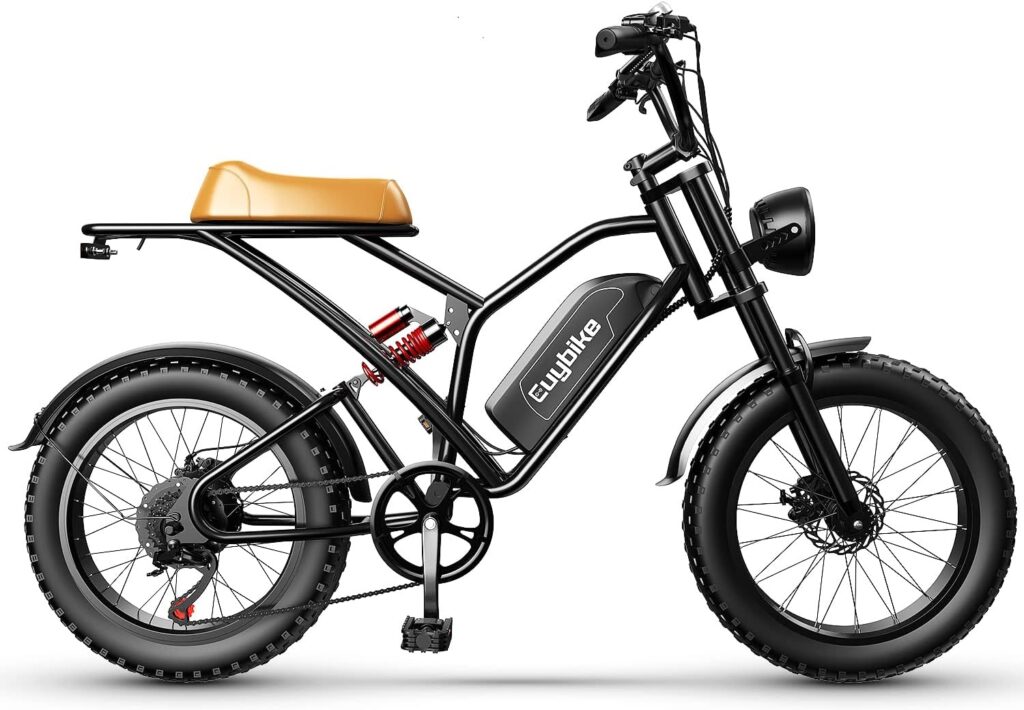 Auloor S4 1000W Electric Bike,Adults Electric Bicycles with 48V 25Ah Battery 60+ Miles Long Range 31Mph Commuter Fat Tires Ebike,Suitable for City Off Road Mountain Beach Snow E Bike