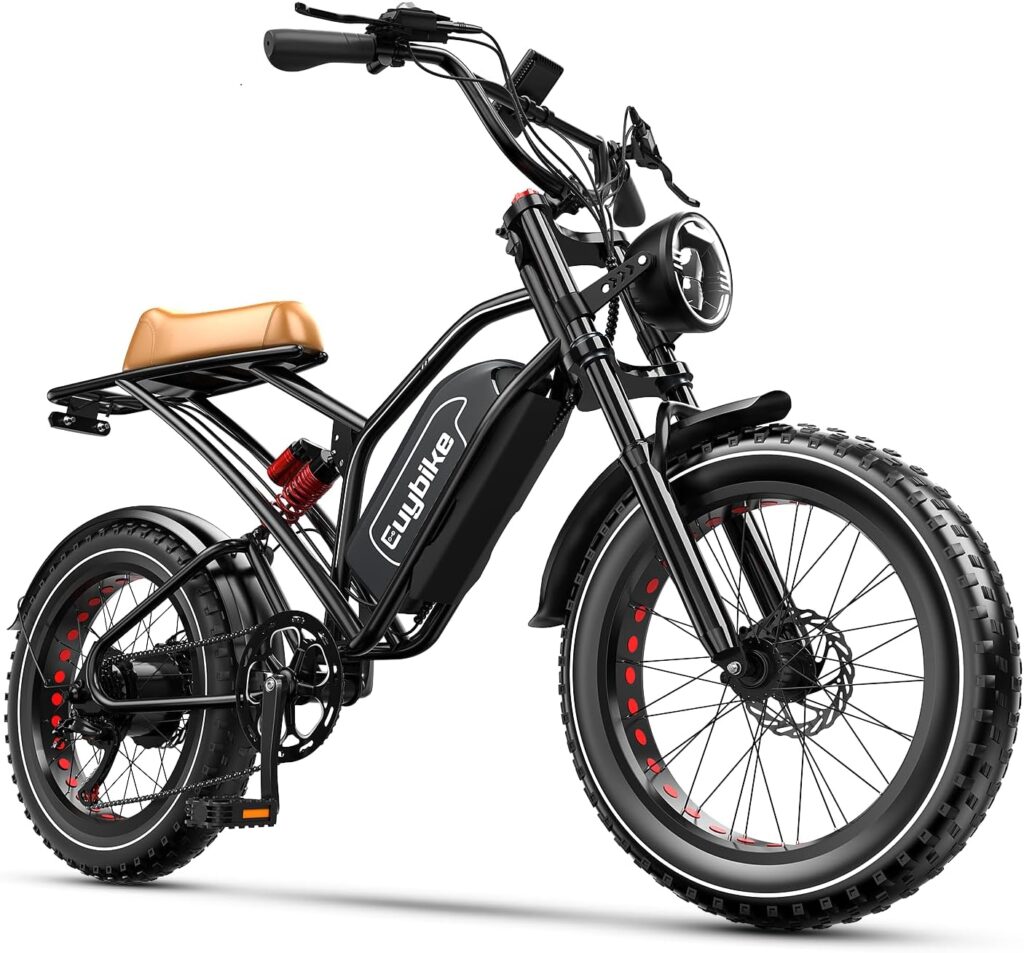 Auloor S4/F7 1000W/750W Electric Bike,Adults Electric Bicycles with 48V 25Ah/16Ah Battery 60+ Miles Long Range Fat Tires Ebike,Suitable for City Commuter Off Road Mountain Beach Snow E Bike