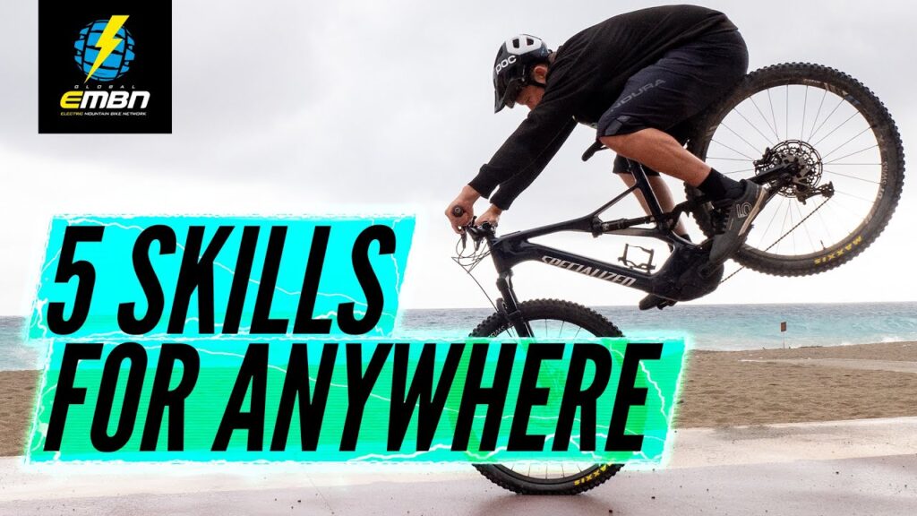 BMX Tricks For E-Bike Riders: Bringing BMX Skills Into The Electric Bike World.