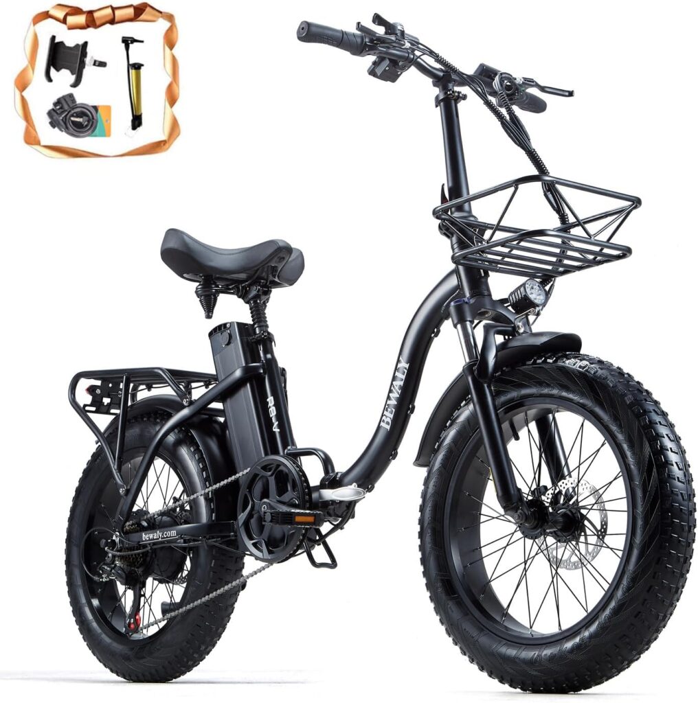 DAMSON Electric Bike 1000W 48V 20AH/17.5Ah Removable Battery Long Range Mountain Electric Bicycle up to 30MPH All Terrain Fat Tire Electric Bicycles with Full Suspension  Dual Hydraulic Disc Brake