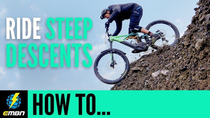 Downhill Descents On Your Electric Mountain Bike: Controlling Your Descent Like A Pro.