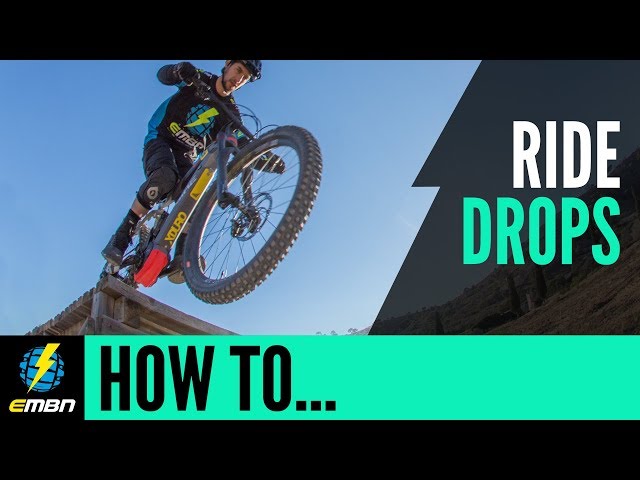 E-Bike Drop Technique: How To Handle Drops Like A Pro