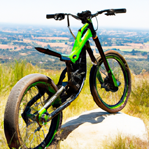 E-Bike Rock Garden Mastery: Navigating Rocky Terrain