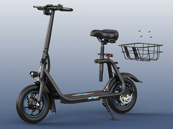 Get Around Town With Ease: Introducing The Gyroor C1 Folding Electric Scooter For Adults