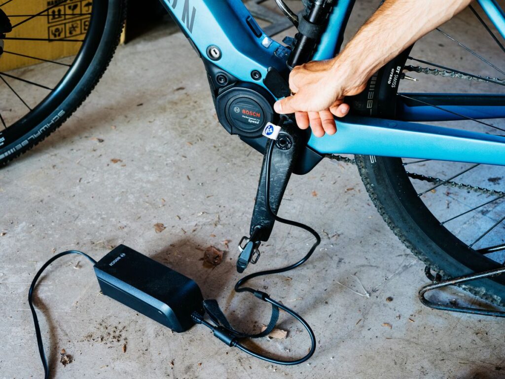 How often should I charge my electric bike battery?