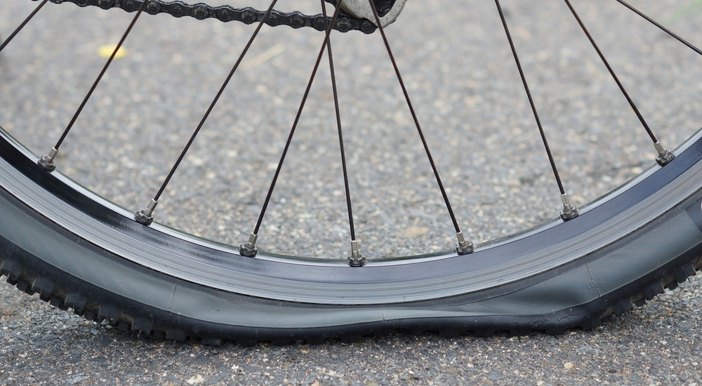 How to Change an Electric Bike Tire: Step-by-step guide for replacing a flat tire.