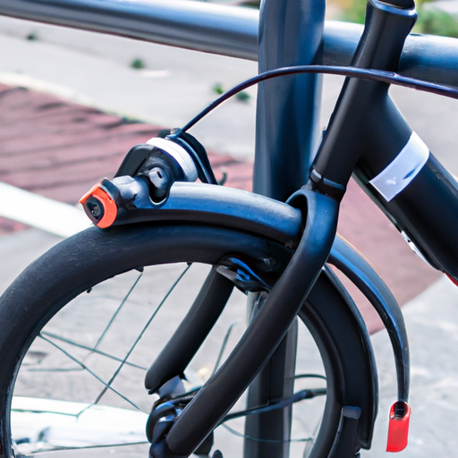 How To Park And Lock Your E-Bike Safely