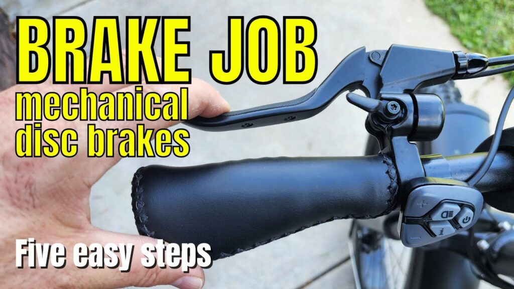 Adjusting Electric Bike Brakes A Comprehensive Guide