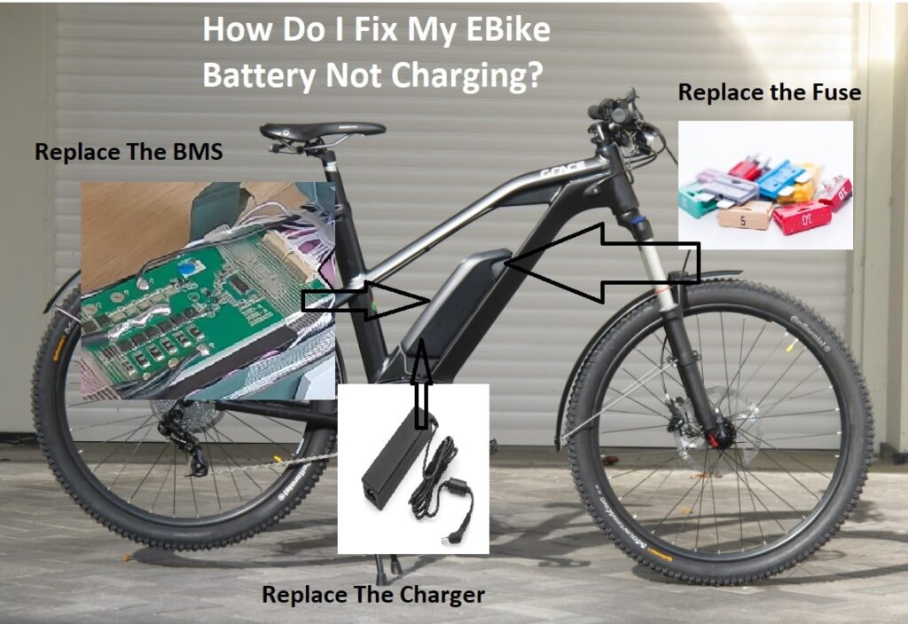 How to troubleshoot an electric bike battery not holding a charge