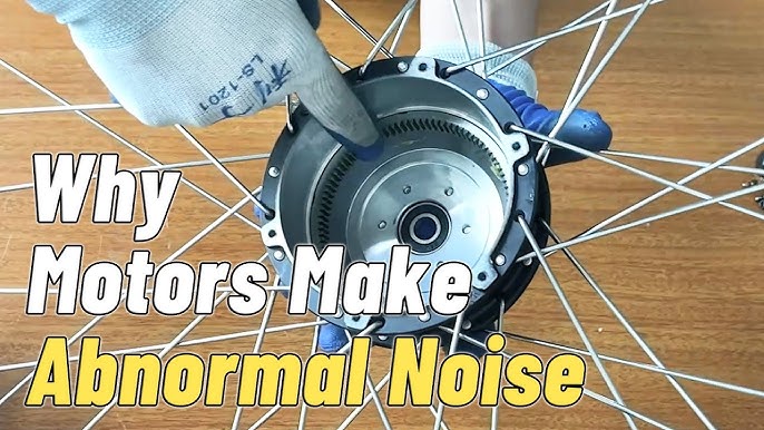 How to troubleshoot unusual noises coming from your electric bikes motor