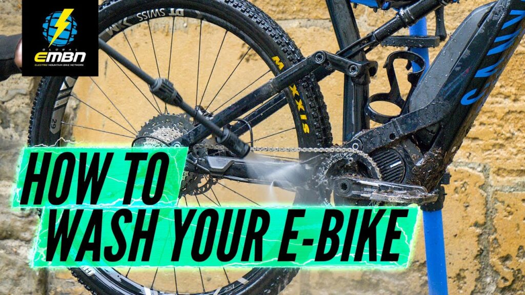 How To Wash An E Bike | Cleaning An Electric Mountain Bike