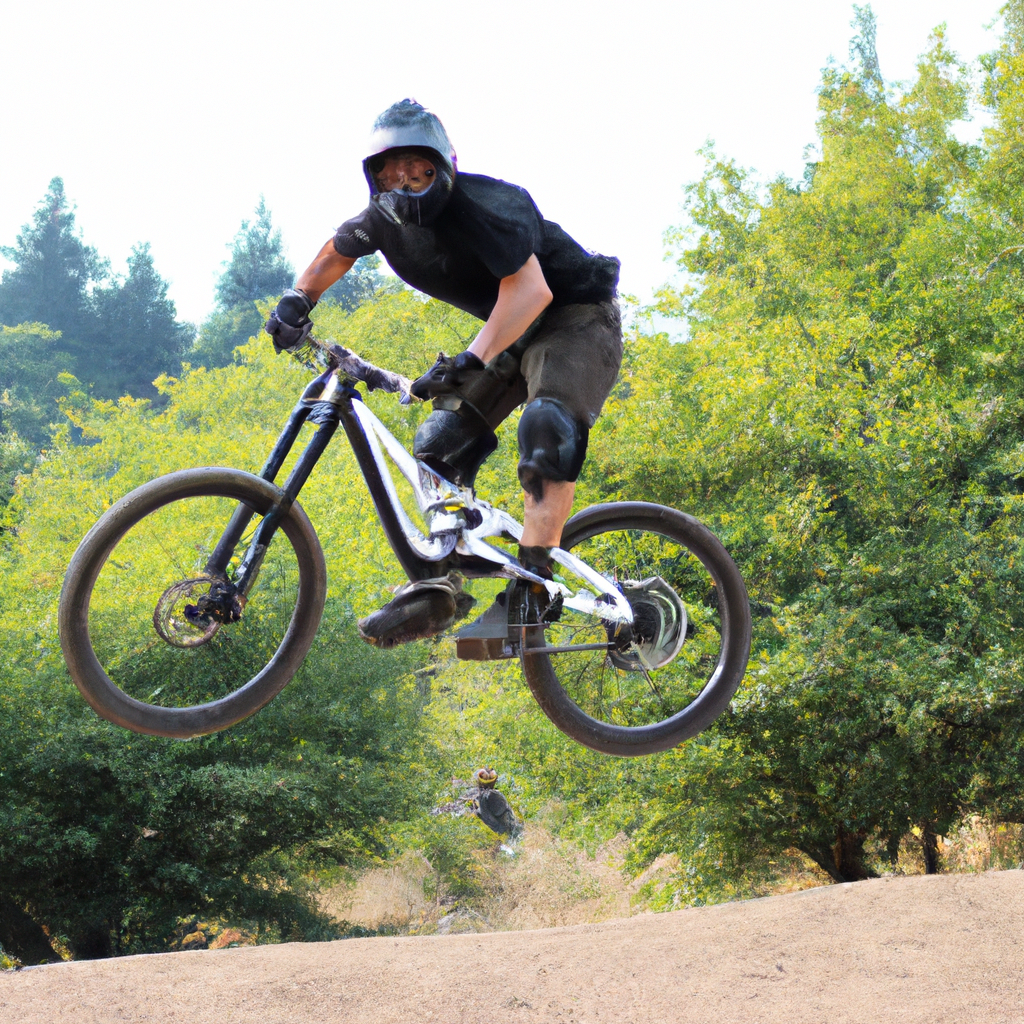 Jumping With Your Electric Mountain Bike: A Guide For Controlled Jumps On Trails.