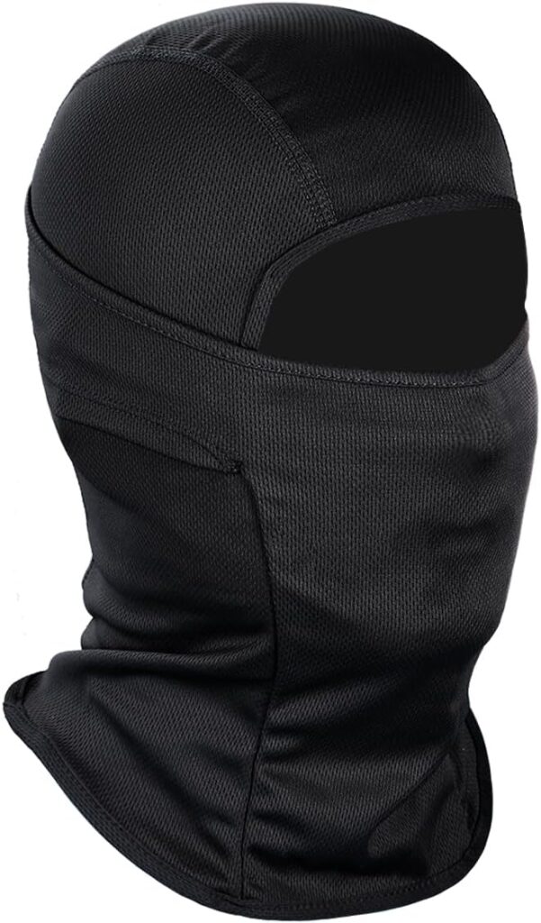 Achiou Ski Mask for Men Women, Balaclava Face Cover, Shiesty Mask UV Protector Lightweight for Motorcycle Snowboard