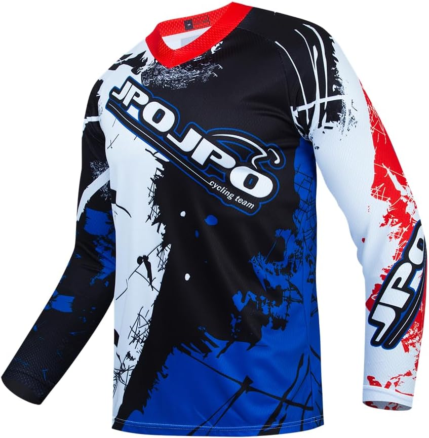 Cycling Jersey Men MTB Motocross Gear Downhill Racing Shirt Mountain Bike Wear