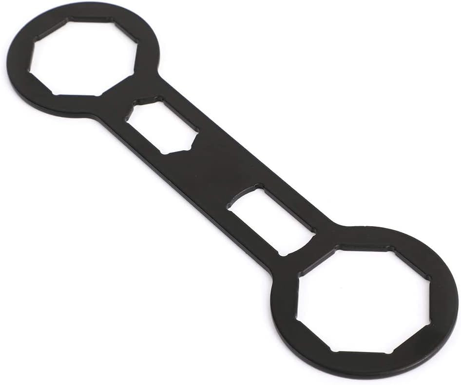 Fork Cap Wrench 46mm / 50mm,for Suzuki H-onda CR CRF 250 450 Rebuild Tool Front Forks,Motorcycle Dirt Bike Repair Tool