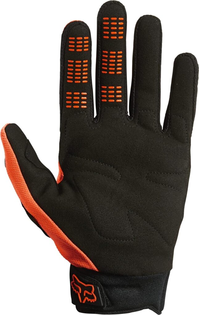 Fox Racing Mens DIRTPAW Motocross Glove,Fluorescent Orange,Medium