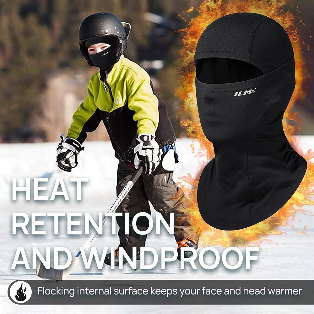 ILM Motorcycle Balaclava Face Mask for Ski Model FM01