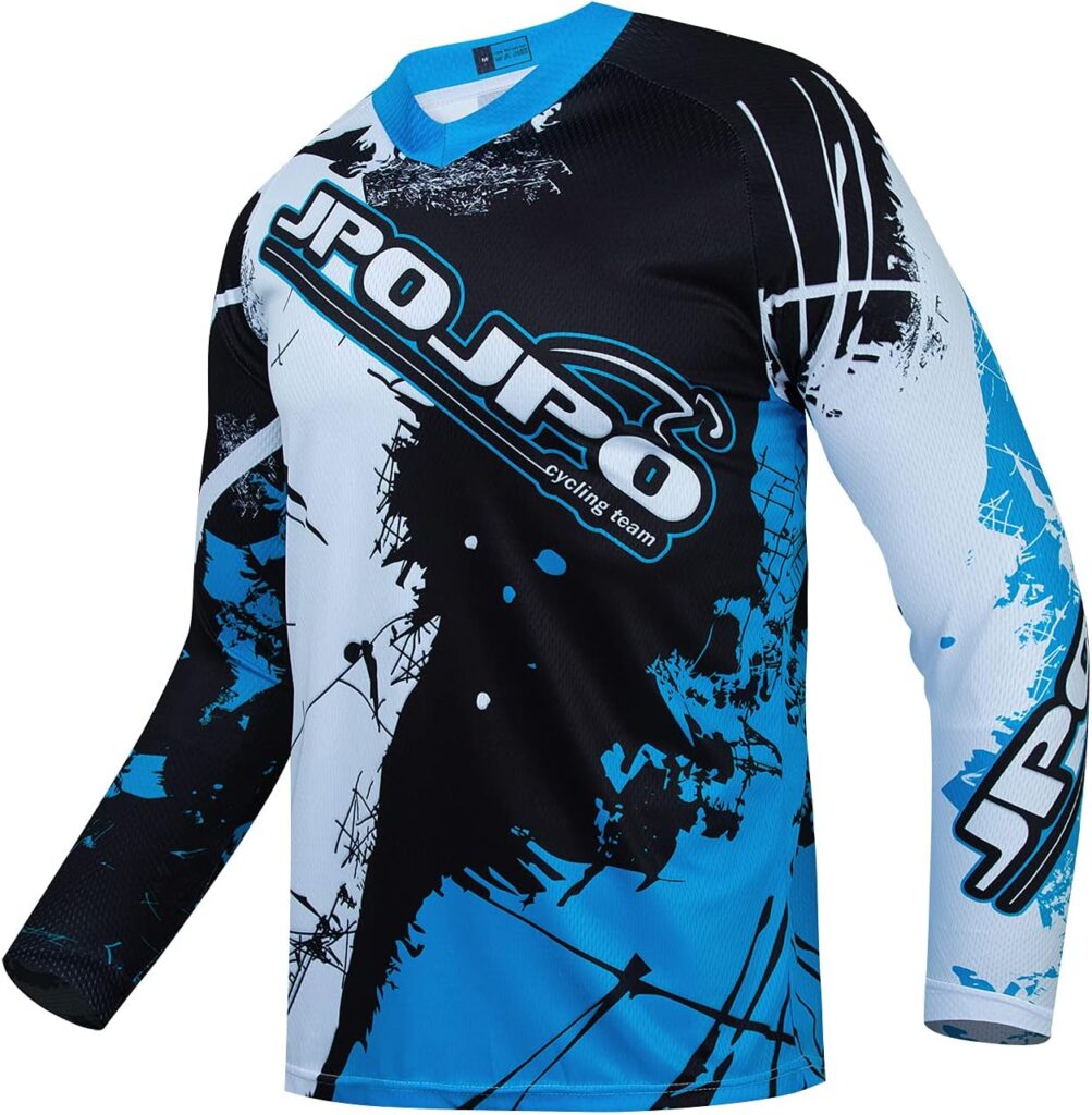 Men Cycling Jersey MX Motocross Jerseys Dirt Bike Downhill Shirt Racing Riding