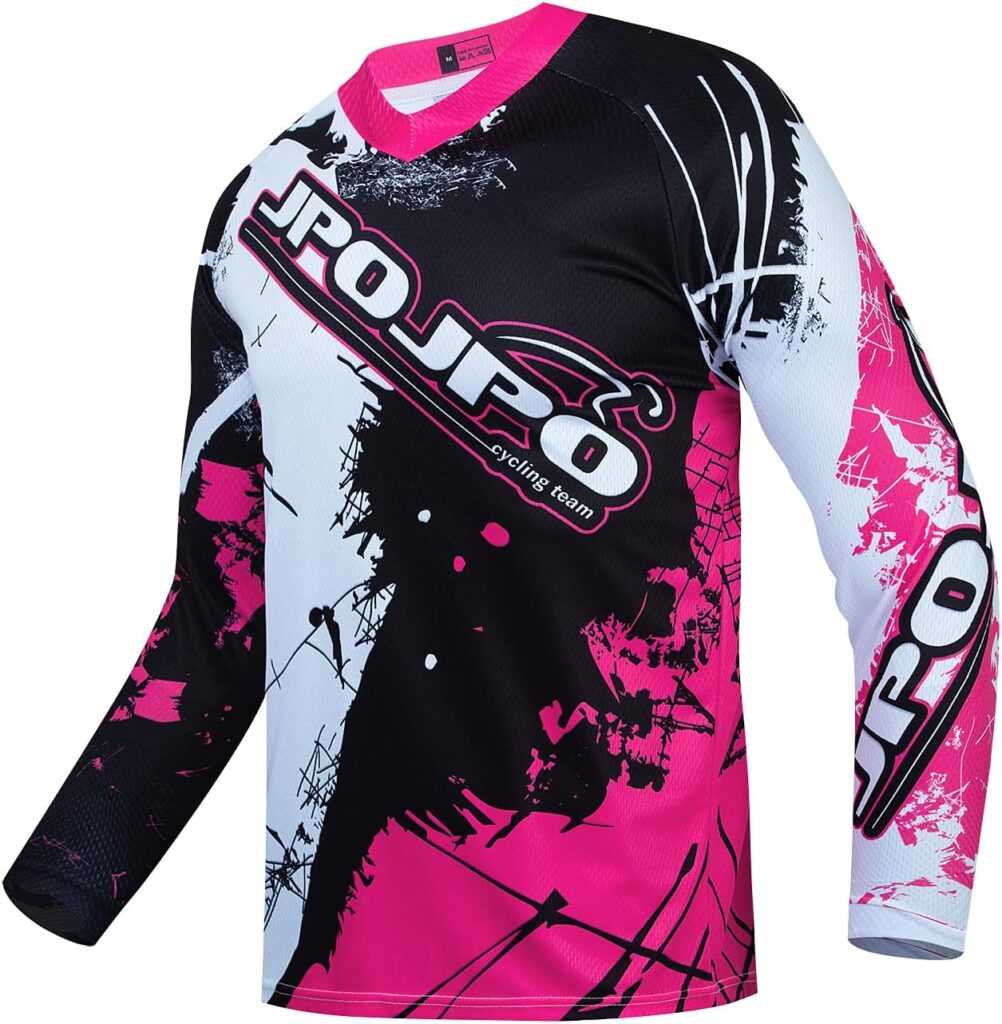 Men Cycling Jersey MX Motocross Jerseys Dirt Bike Downhill Shirt Racing Riding