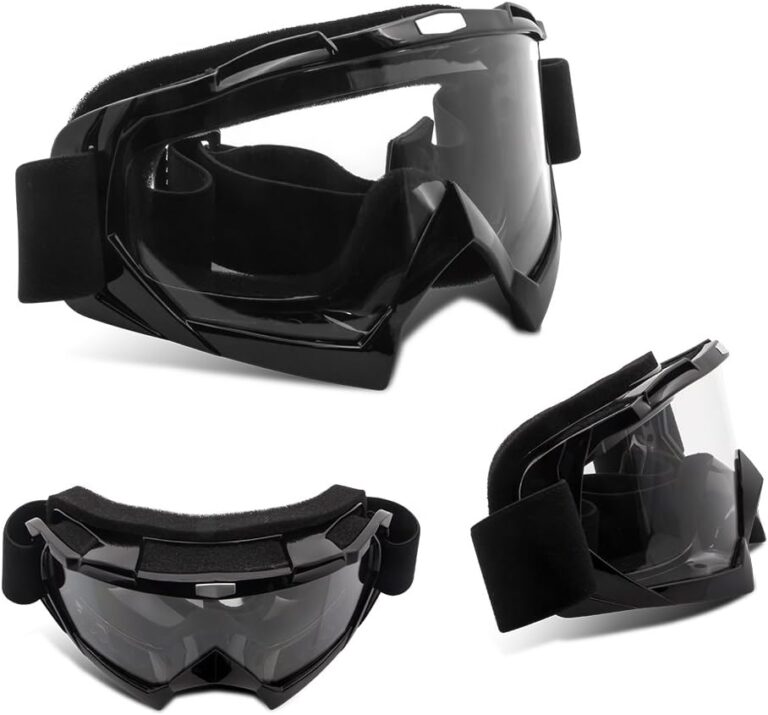 Curated visual reference: Riding Electric Motorcycle Goggles Reference: Motorcycle Goggles Review