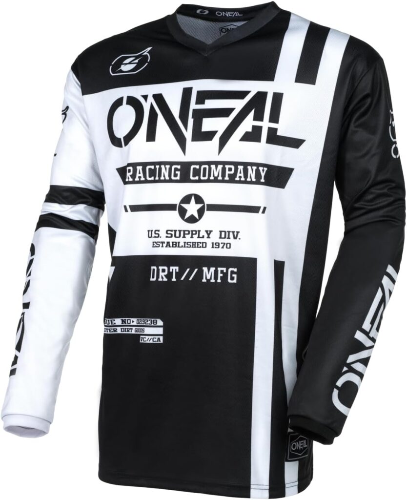 ONeal Element V.24 Jersey Mens Warhawk Black/White L