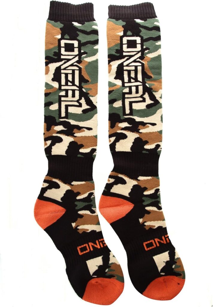 ONeal Mens Pro Sox(Black, One Size)