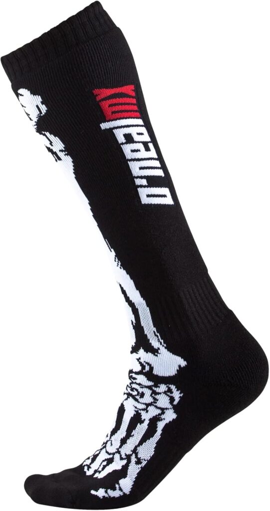 ONeal Mens Pro Sox(Black, One Size)