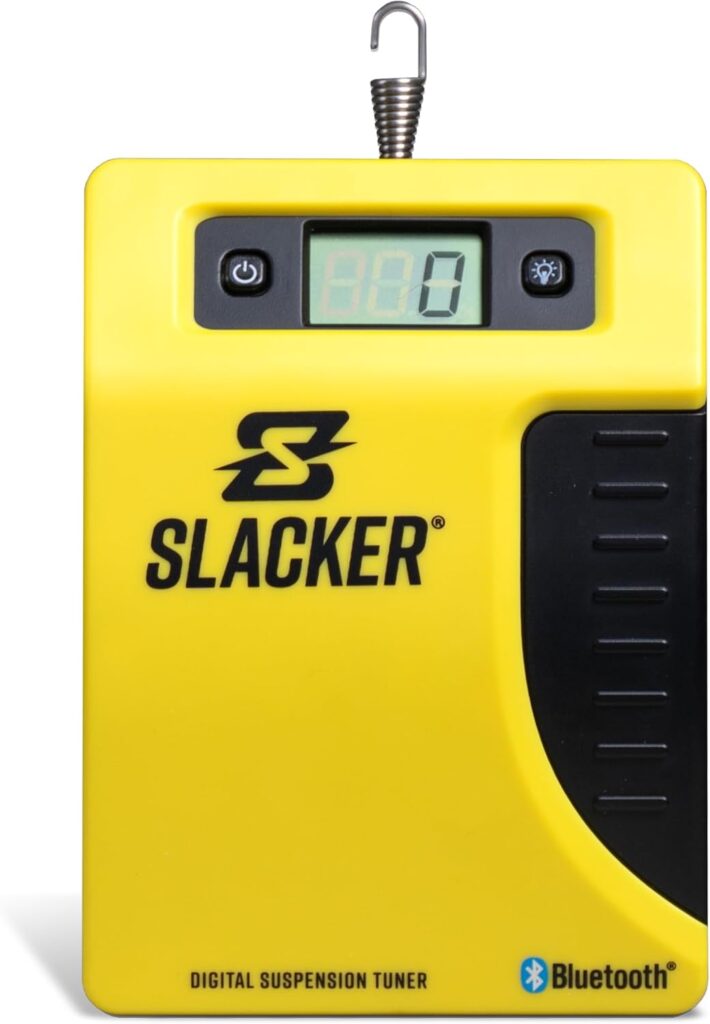 Slacker Digital Sag Scale Professional Precise Smooth Motion Suspension Tuner with Bluetooth for Dirt Bikes, Steet Bikes, Adventure Bikes, and Mountain Bikes