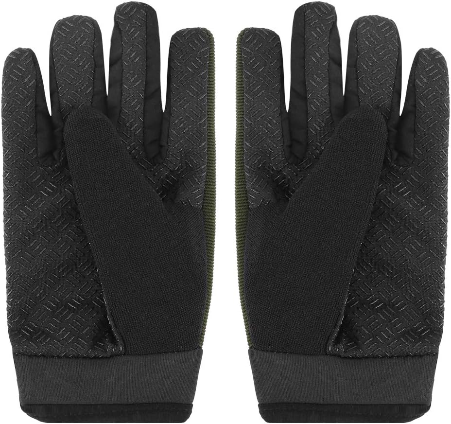 Accmor Kids Cycling Gloves, Kids Fishing Gloves, 4-10 Years Boys Girls Kids Sport Gloves, Breathable Non-Slip Full Finger Gloves for Child Cycling Climbing Riding Biking Outdoor Sports